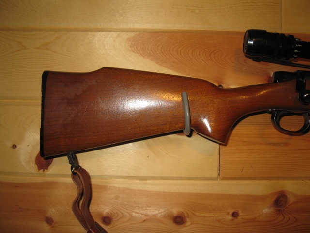 Remington 788 Bolt Action Rifle with Sling and Scope