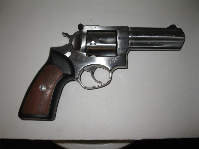 Ruger GP100 Stainless .357 Magnum Revolver