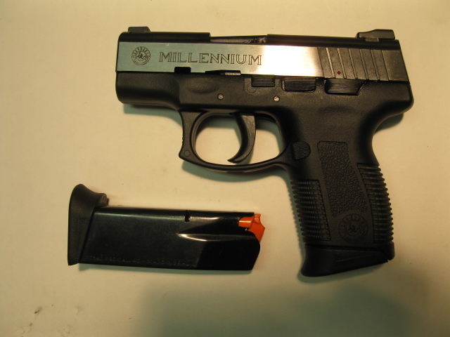 Taurus PT140PRO Millenium Semi-Auto .40 Cal Pistol