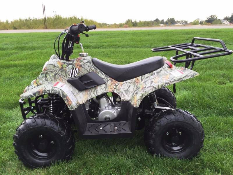 New Youth 110cc ATV