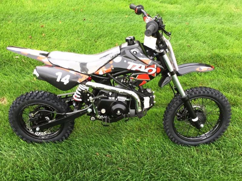 New Youth 125cc Dirtbike