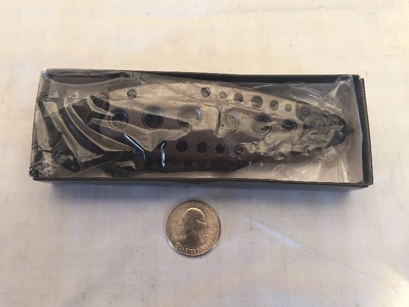 MTECH FOLDING LOCKING BLADE BALLISTIC KNIFE