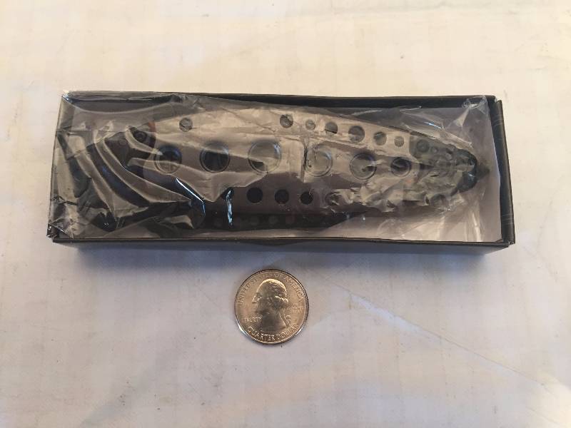MTECH FOLDING LOCKING BLADE BALLISTIC KNIFE