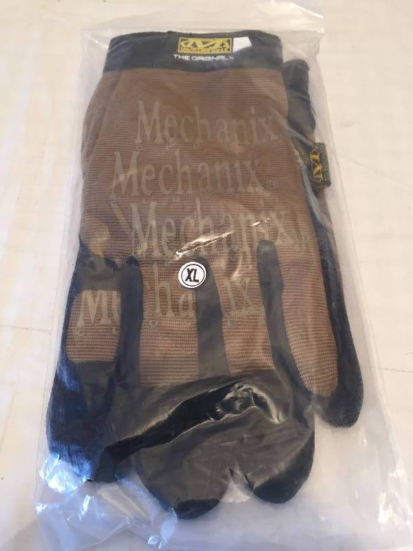 MECHANICS GLOVES SIZE XL