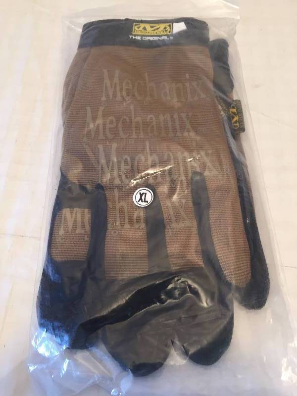 MECHANICS GLOVES SIZE XL