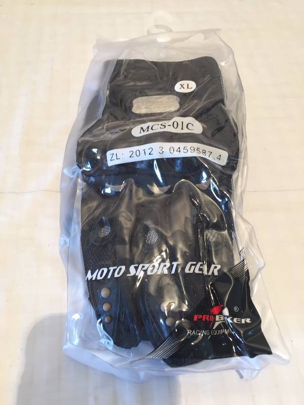 PRO BIKER MOTO SPORT GEAR GLOVES XL