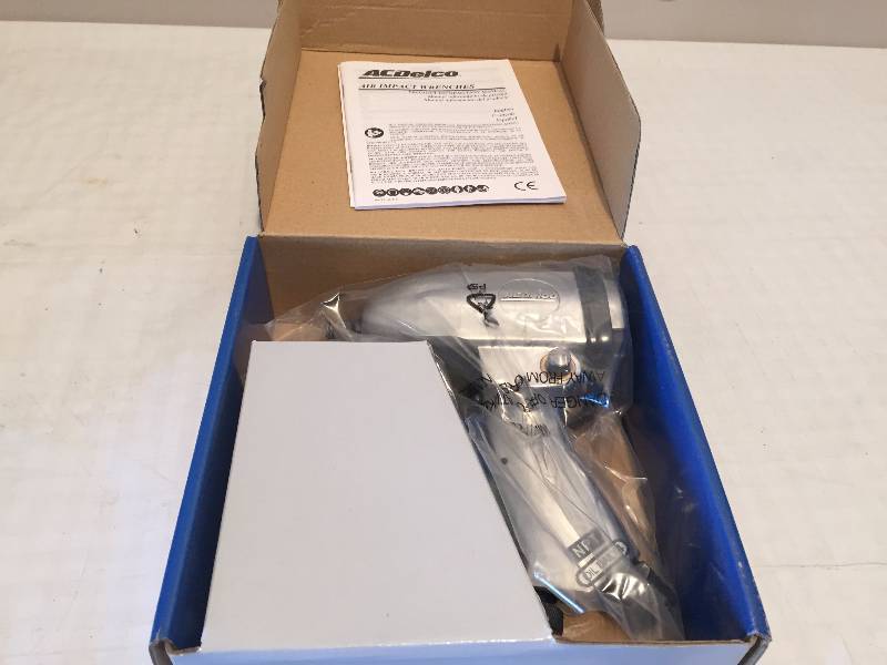 AC DELCO 38 IMPACT WRENCH