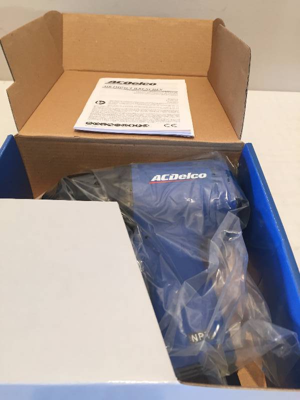 AC DELCO 12 COMPOSITE IMPACT WRENCH