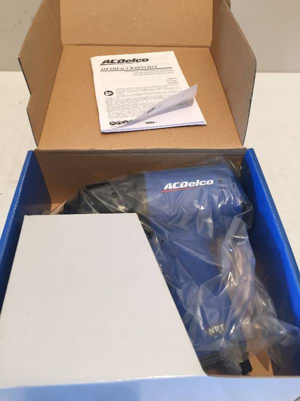 AC DELCO 12 COMPOSITE IMPACT WRENCH