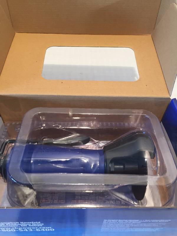 CAMPBELL HAUSFELD AIR CUT OFF TOOL 3 DISC