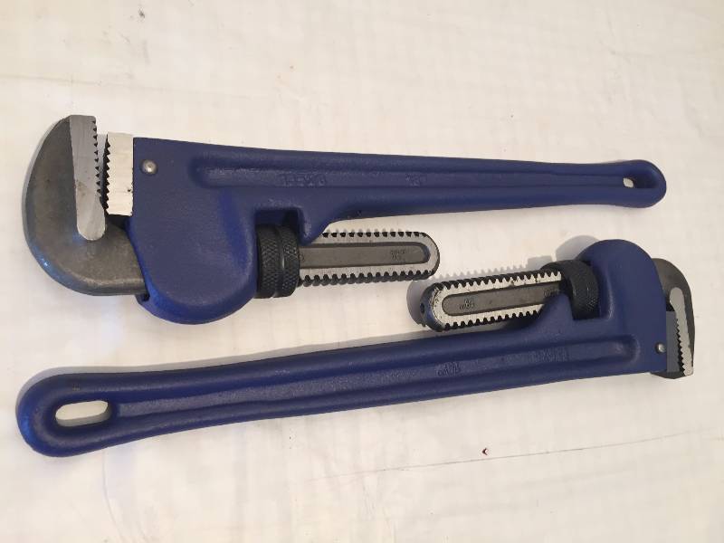 WILLIAMS 2PC 18 PIPE WRENCH SET