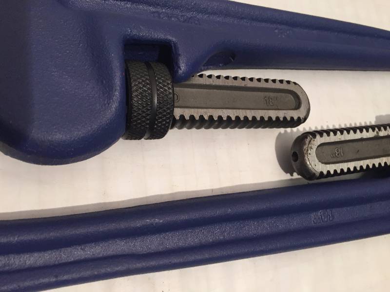 WILLIAMS 2PC 18 PIPE WRENCH SET