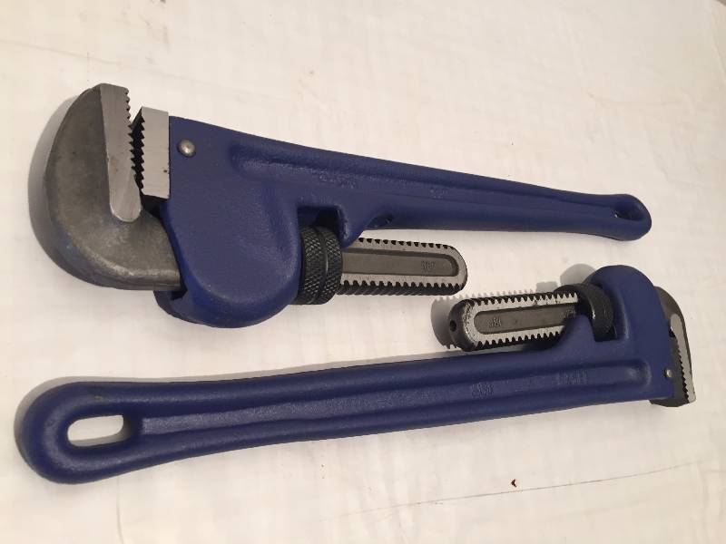 WILLIAMS 2PC 18 PIPE WRENCH SET