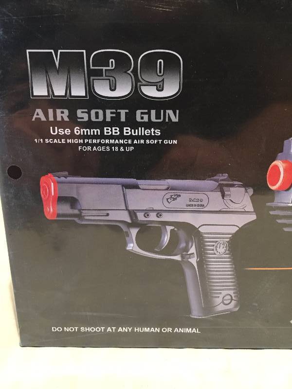 AIR SOFT PISTOL