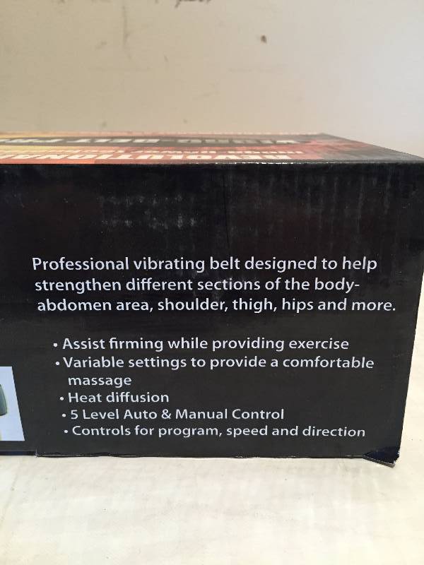 VIBRO BELT PRO HIGH PERFORMANCE ABS WORKOUT