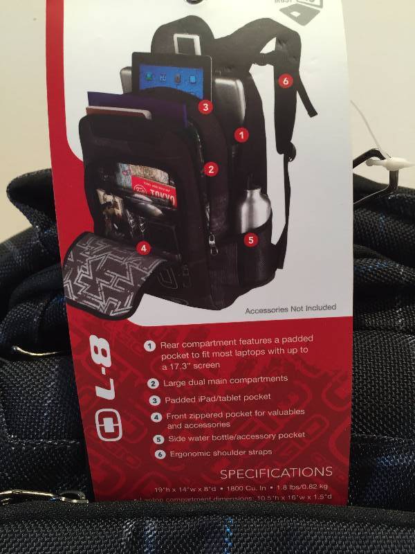 OGIO BACK PACK