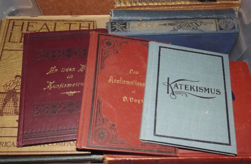 lot 21 image: Antique Collectible Book Lot Including Hamlet & More