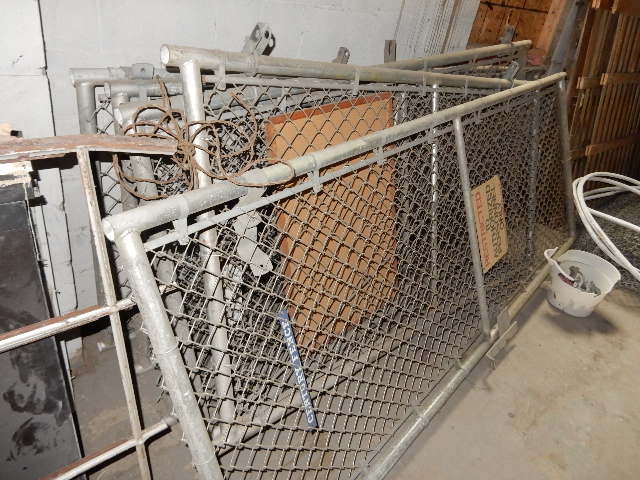 Chain Link Fence System..