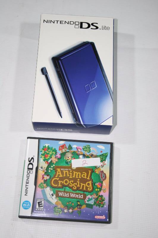 Nintendo DS Lite with Game