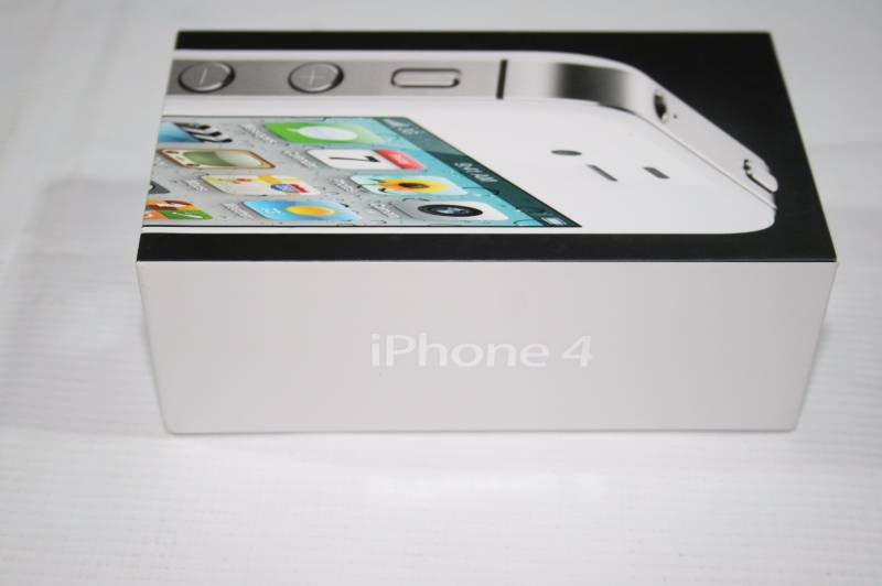 White iPhone 4
