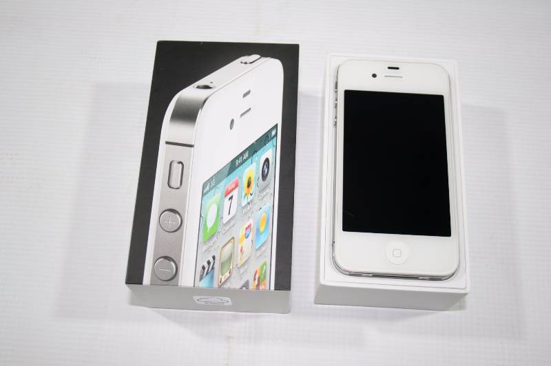 White iPhone 4