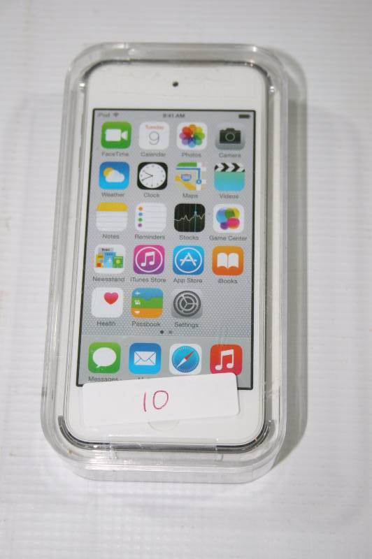 White iPod Touch