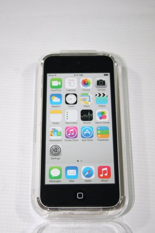 Black iPod Touch