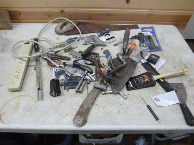 lot 30 image: Miscellaneous Tools