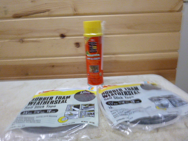 lot 34 image: 2 Frost King Rubber Foam Weather Seal