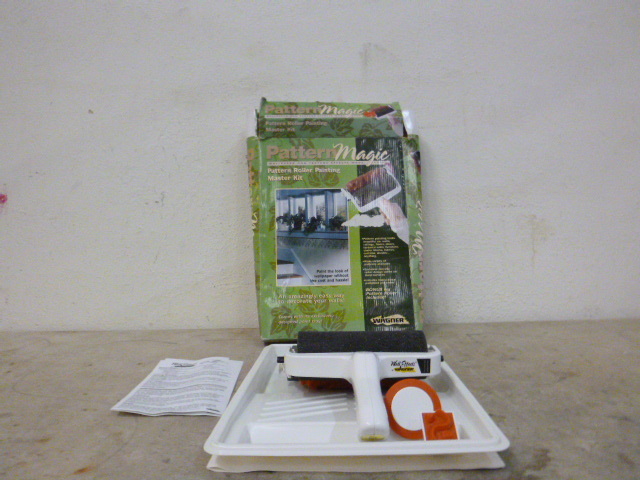 lot 49 image: Wagner Pattern Magic Rolling Painting Master Kit
