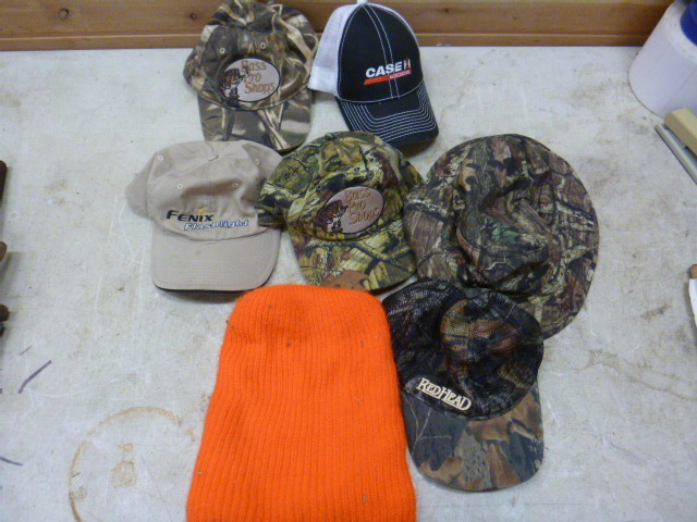 lot 52 image: Miscellaneous Hats and Caps