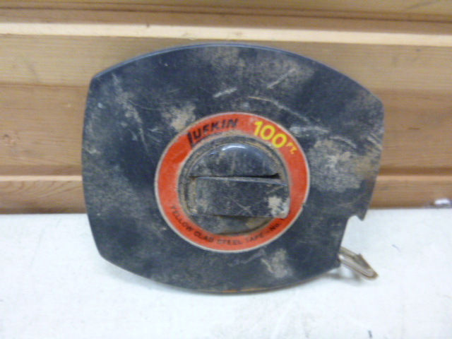 lot 54 image: Lufkin 100 Foot Tape