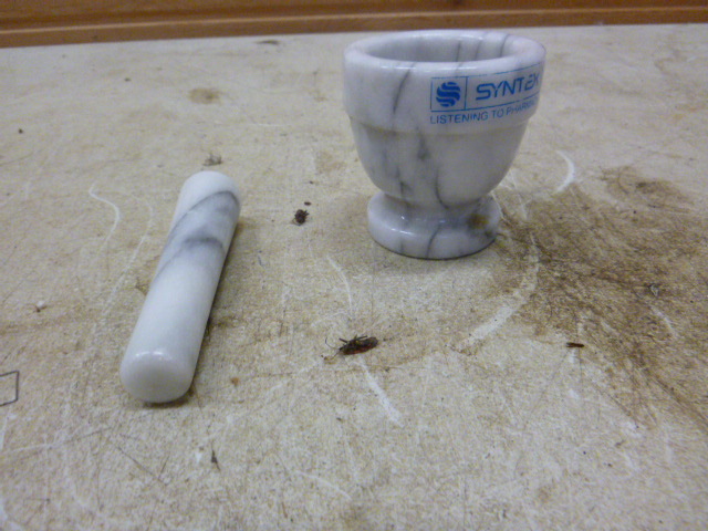 lot 58 image: Mortar and Pestle