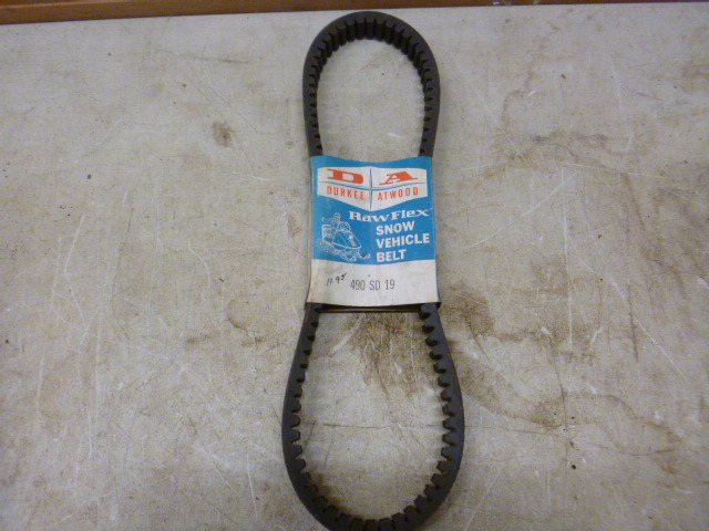 lot 70 image: Durkee Atwood Raw Flex Snowmobile Belt