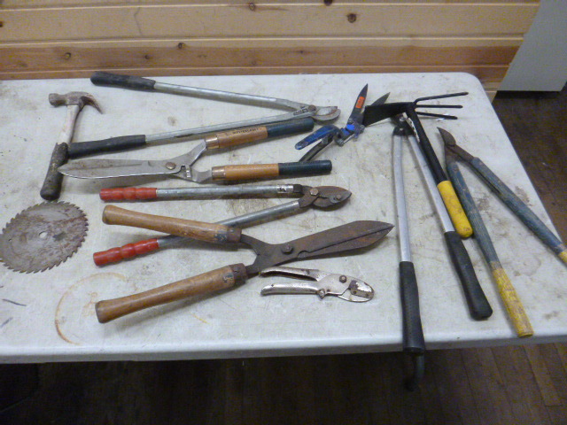 lot 72 image: Miscellaneous Tools