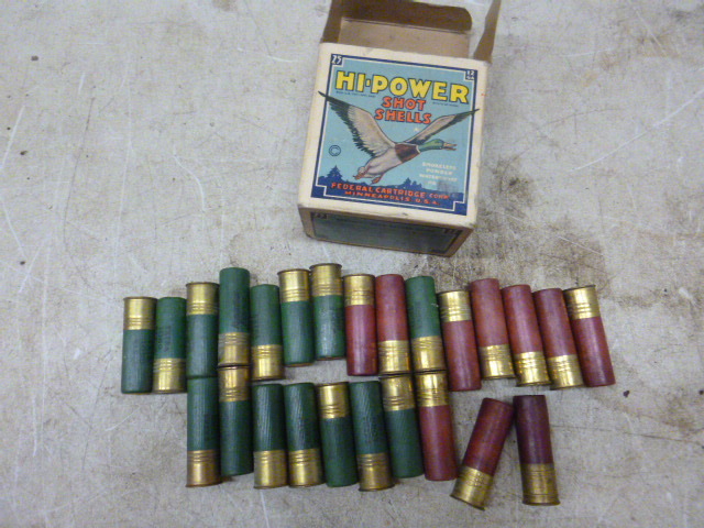 lot 75 image: Federal Cartridge Shotgun Shells