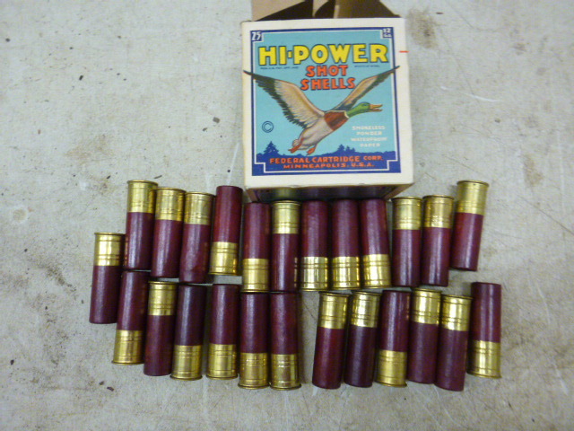 lot 76 image: Federal Cartridge Shotgun Shells