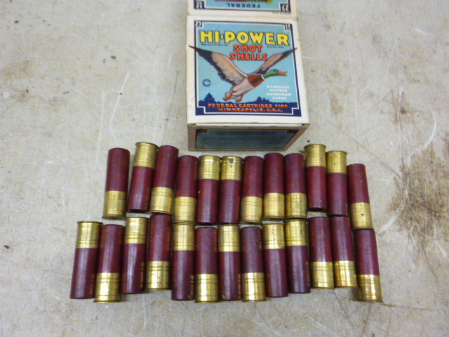 lot 77 image: Federal Cartridge Shotgun Shells
