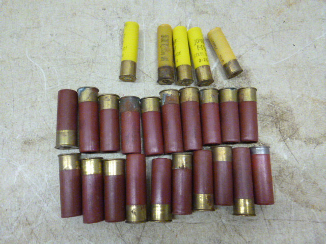 lot 81 image: 20 Miscellaneous 12 Gauge Shotgun Shells