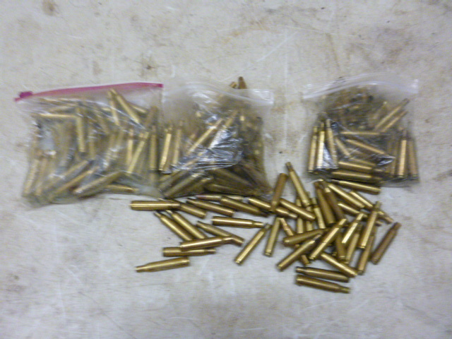 lot 82 image: Miscellaneous 270 Win. Shell Casings