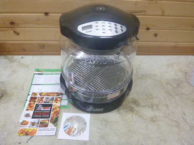 lot 95 image: Nuwave Pro Infrared Oven