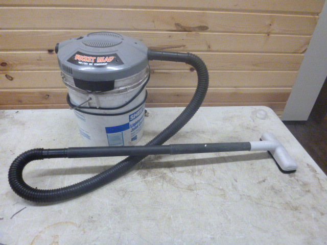 lot 96 image: Bucket Head WetDry Vacuum