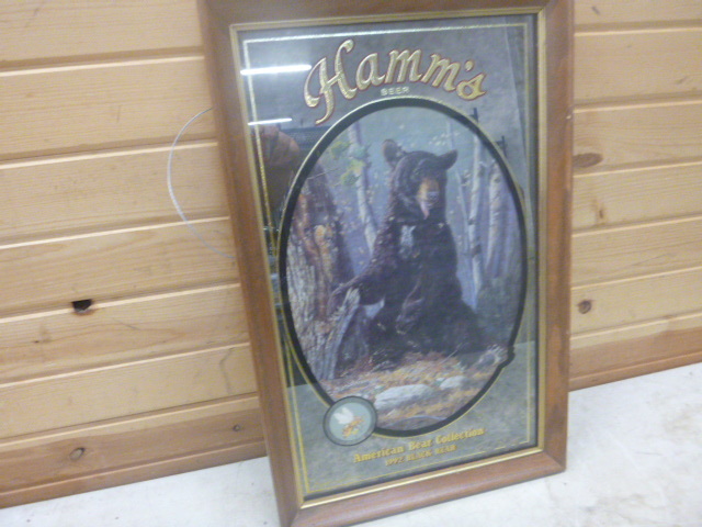 lot 97 image: Hamms Beer Sign
