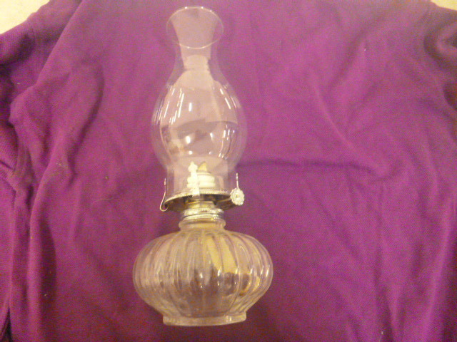 lot 111 image: Oil Lamp