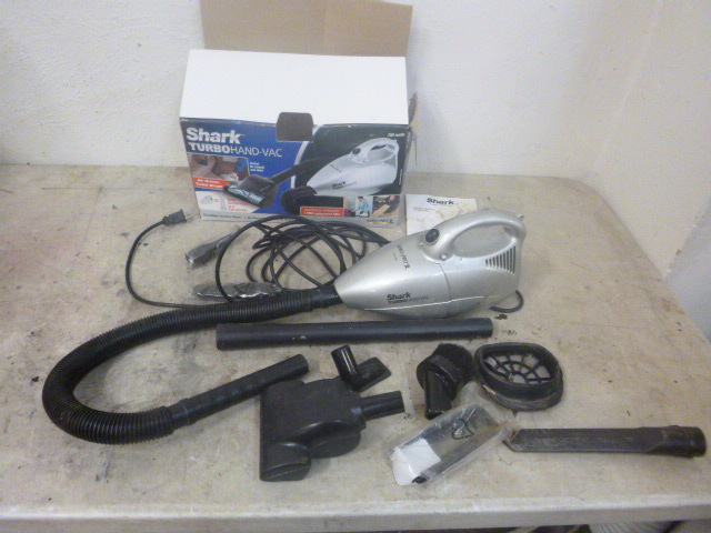 lot 116 image: Shark Turbo Hand Vacuum