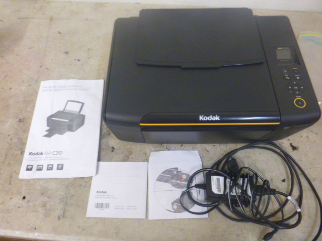 lot 119 image: Kodak ESP C310 All-in-One Printer