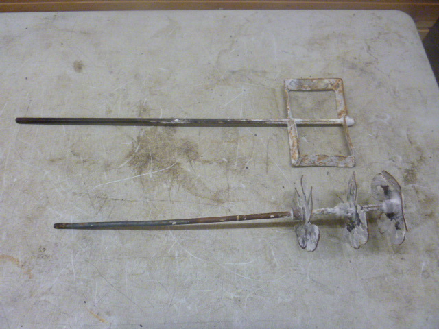 lot 139 image: 2 Large Mixers