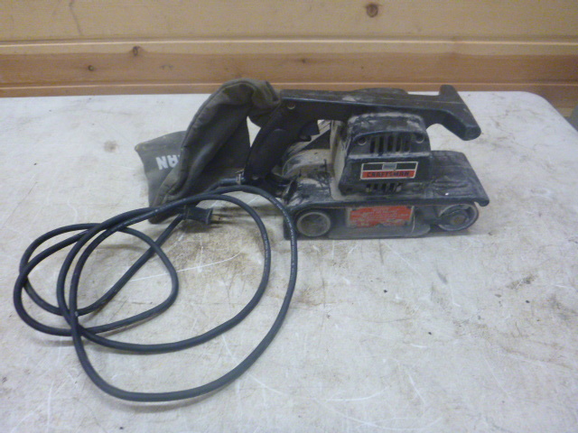 lot 141 image: Craftsman Belt Sander