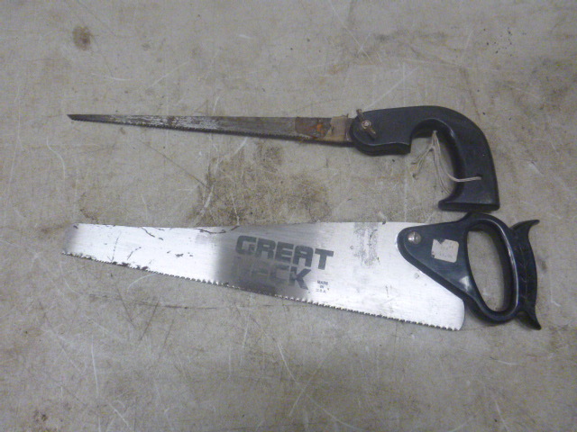lot 148 image: 2 Saws