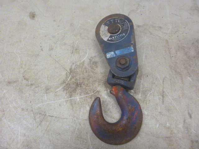 lot 149 image: McKissick Pulley